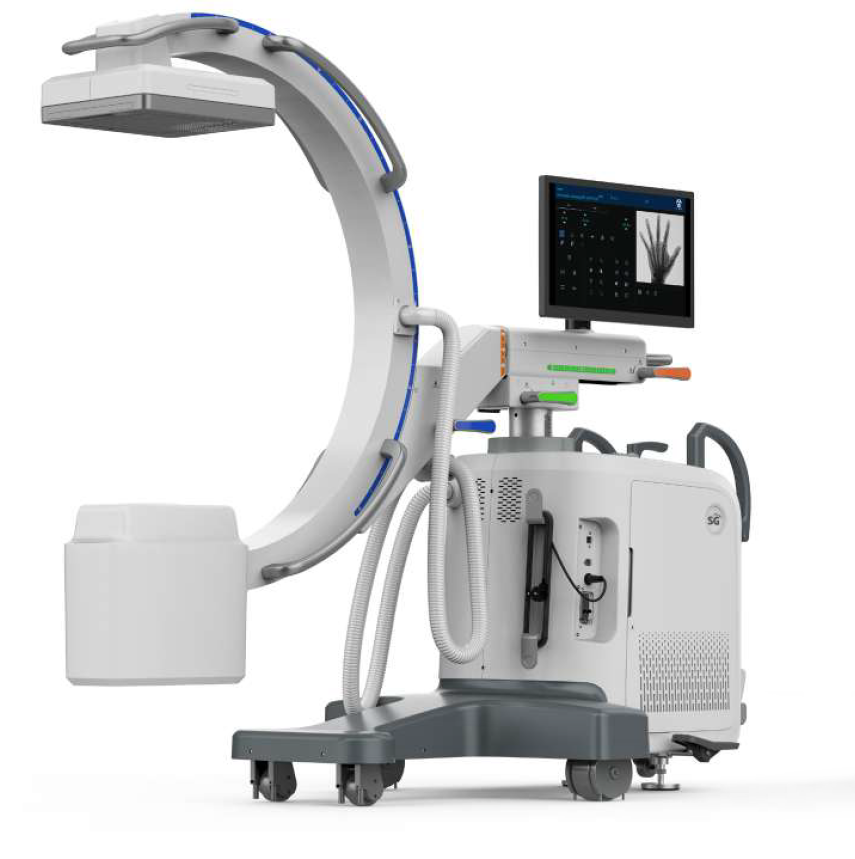 5kW FPD Surgical C-arm Garion